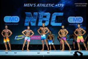 MAN'S ATHLETIC +179